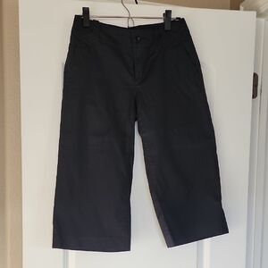 Size 4 Banana Republic Black Stretch Pants